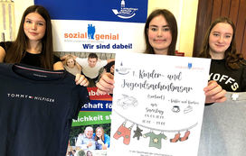 Einsatz für Nachhaltigkeit: Kinder- und Jugendsachen-Basar